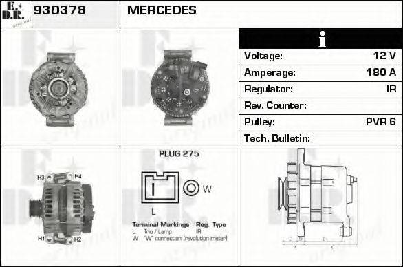 EDR 930378 Генератор