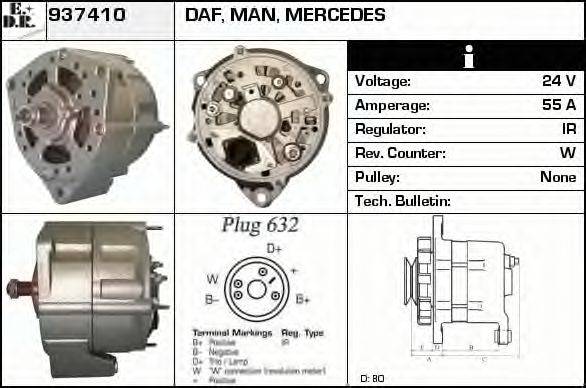 EDR 937410 Генератор