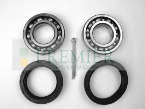 BRT BEARINGS BRT1174 Комплект підшипника маточини колеса