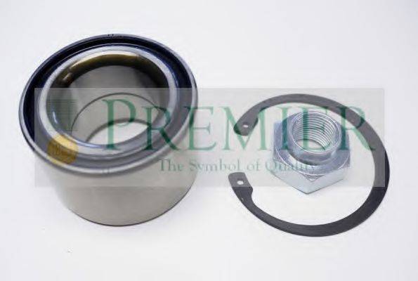 BRT BEARINGS PWK2046 Комплект підшипника маточини колеса