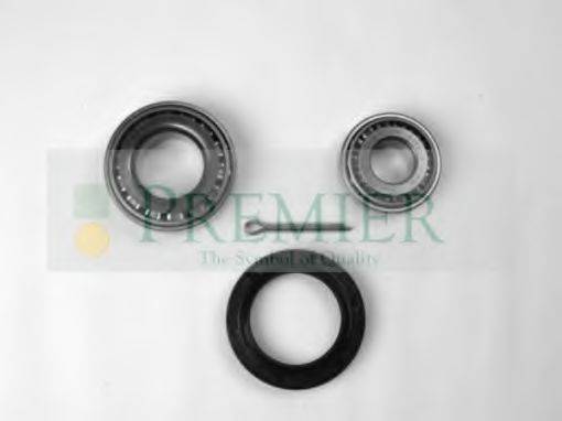 BRT BEARINGS BRT252 Комплект підшипника маточини колеса