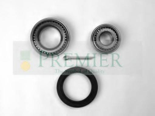 BRT BEARINGS BRT334 Комплект підшипника маточини колеса