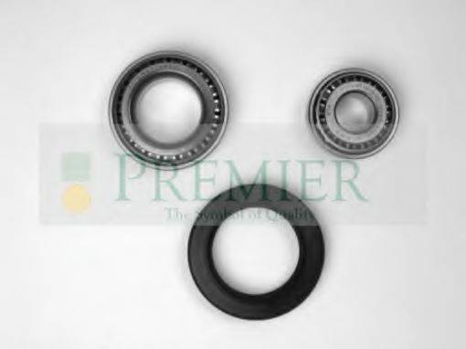 BRT BEARINGS BRT530 Комплект підшипника маточини колеса