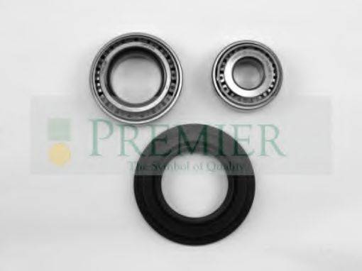 BRT BEARINGS BRT568 Комплект підшипника маточини колеса