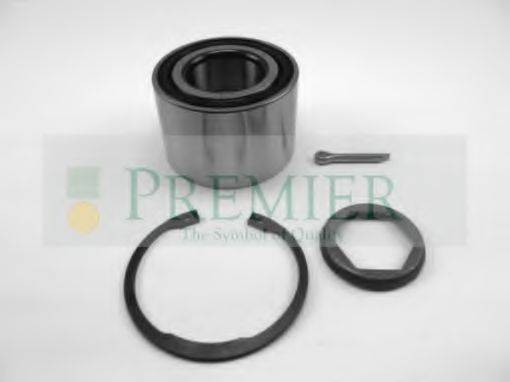 BRT BEARINGS BRT611 Комплект підшипника маточини колеса