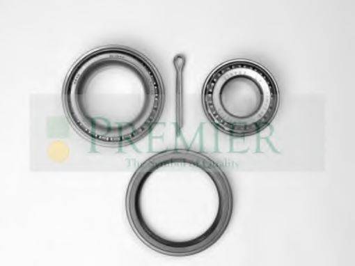 BRT BEARINGS BRT649 Комплект підшипника маточини колеса