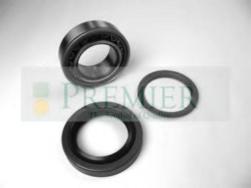 BRT BEARINGS BRT925 Комплект підшипника маточини колеса