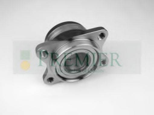 BRT BEARINGS PWK0063 Комплект підшипника маточини колеса