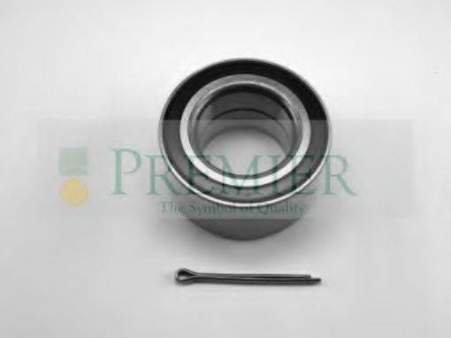 BRT BEARINGS PWK0483 Комплект підшипника маточини колеса