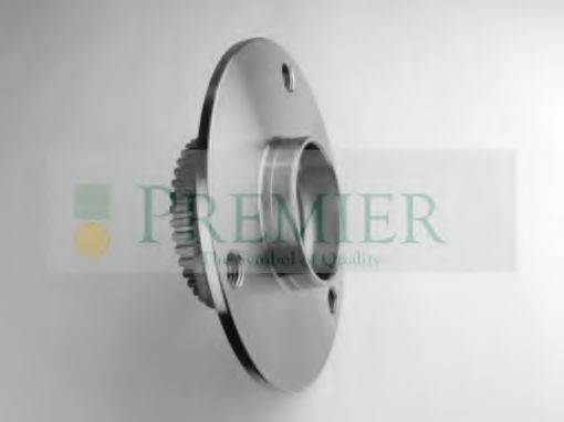 BRT BEARINGS PWK0534 Комплект підшипника маточини колеса