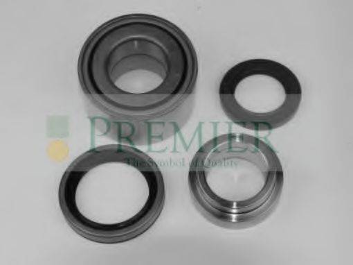 BRT BEARINGS PWK1511 Комплект підшипника маточини колеса