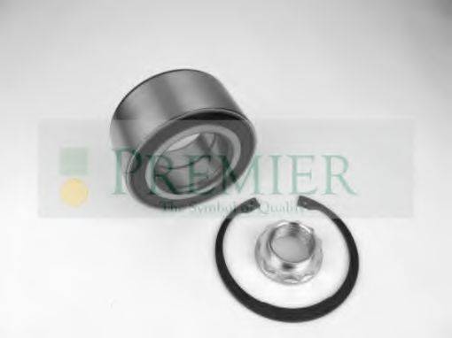 BRT BEARINGS PWK1614 Комплект підшипника маточини колеса