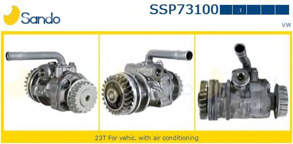 SANDO SSP731001 Гідравлічний насос, кермо