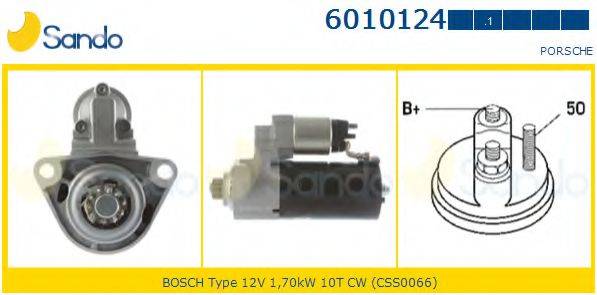 SANDO 60101241 Стартер