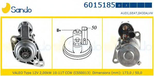 SANDO 60151851 Стартер