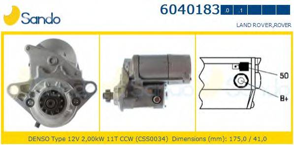 SANDO 60401830 Стартер