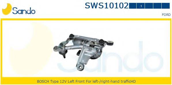 SANDO SWS101021 Система очищення вікон