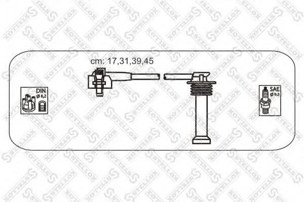 STELLOX 1038113SX Комплект дротів запалювання