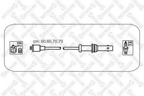 STELLOX 1038447SX Комплект дротів запалювання