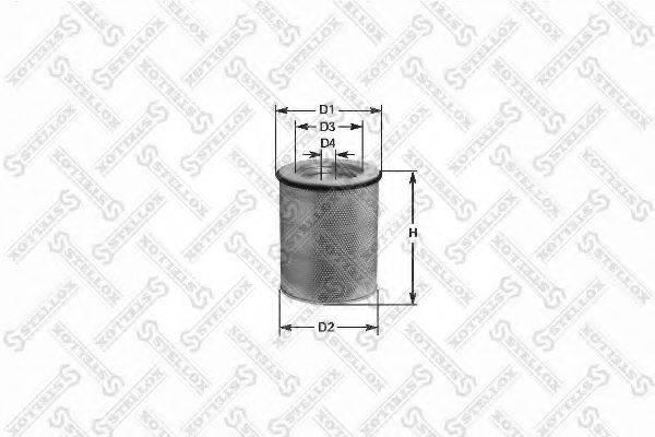 STELLOX 8121011SX Повітряний фільтр