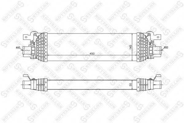 STELLOX 1040091SX Інтеркулер