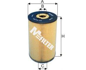 MFILTER TE606 Масляний фільтр