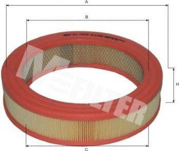 MFILTER A105 Повітряний фільтр