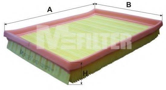 MFILTER K457 Повітряний фільтр