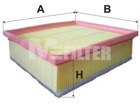 MFILTER K7028 Повітряний фільтр