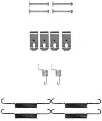 HELLA PAGID 8DZ355202041 Комплектуючі, стоянкова гальмівна система