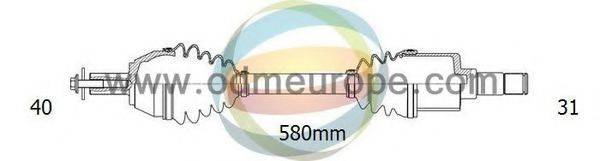 ODM-MULTIPARTS 18011860 Приводний вал