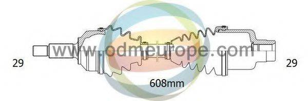 ODM-MULTIPARTS 18222280 Приводний вал