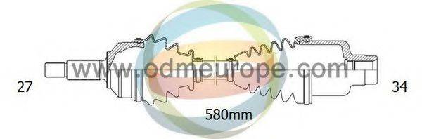 ODM-MULTIPARTS 18012560 Приводний вал