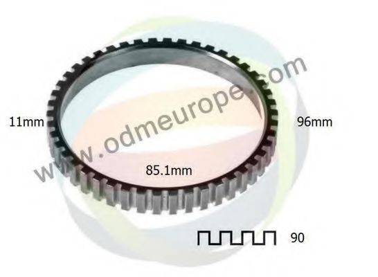 ODM-MULTIPARTS 26350002 Зубчастий диск імпульсного датчика, протибл. устр.