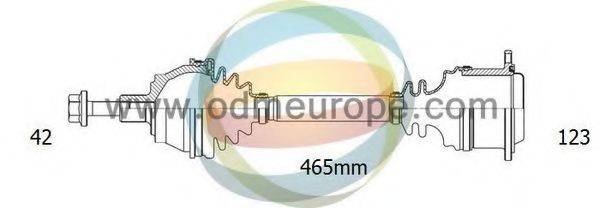 ODM-MULTIPARTS 18213190 Приводний вал