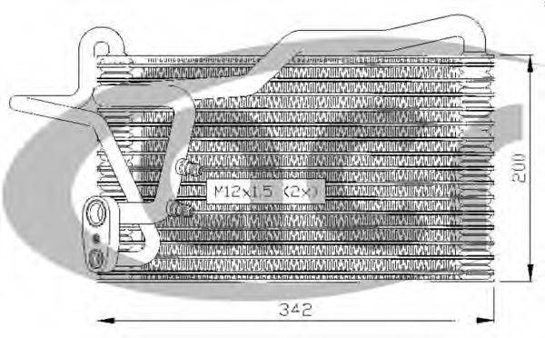 ACR 310021 Випарник, кондиціонер