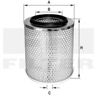 FIL FILTER HP4567A Повітряний фільтр