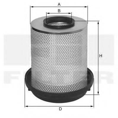 FIL FILTER HP4529 Повітряний фільтр