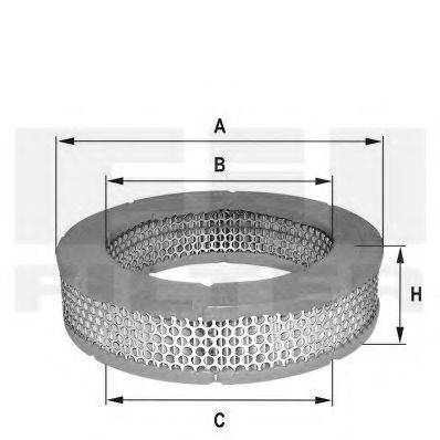 FIL FILTER HPU951 Повітряний фільтр