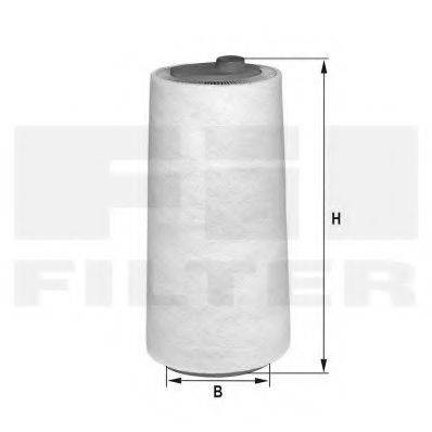 FIL FILTER HP2616 Повітряний фільтр