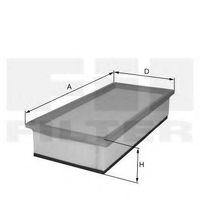 FIL FILTER HP2020A Повітряний фільтр