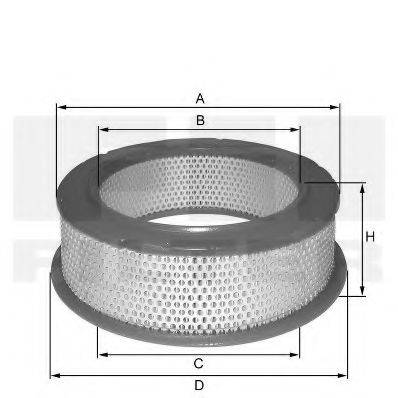 FIL FILTER HPU459 Повітряний фільтр