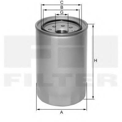 FIL FILTER ZP594B Масляний фільтр