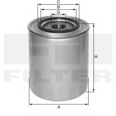 FIL FILTER ZP571 Масляний фільтр