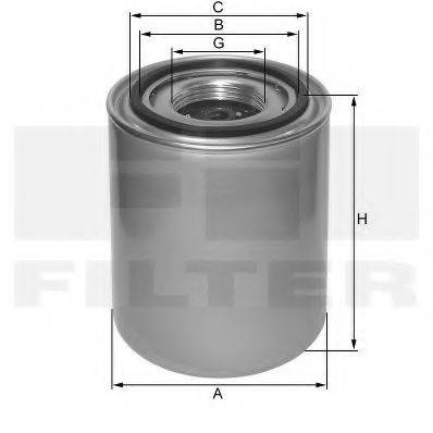 FIL FILTER ZP5721 Масляний фільтр