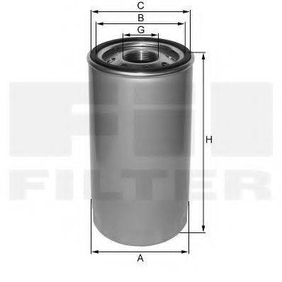 FIL FILTER ZP3099 Масляний фільтр