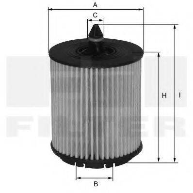 FIL FILTER MLE1520 Масляний фільтр