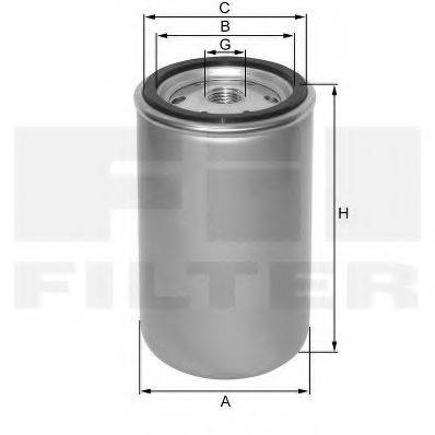 FIL FILTER ZP3038F Паливний фільтр