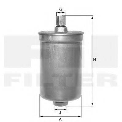 FIL FILTER ZP8036FM Паливний фільтр