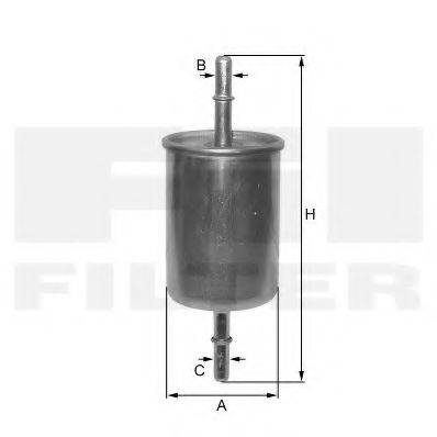 FIL FILTER ZP8003FM Паливний фільтр